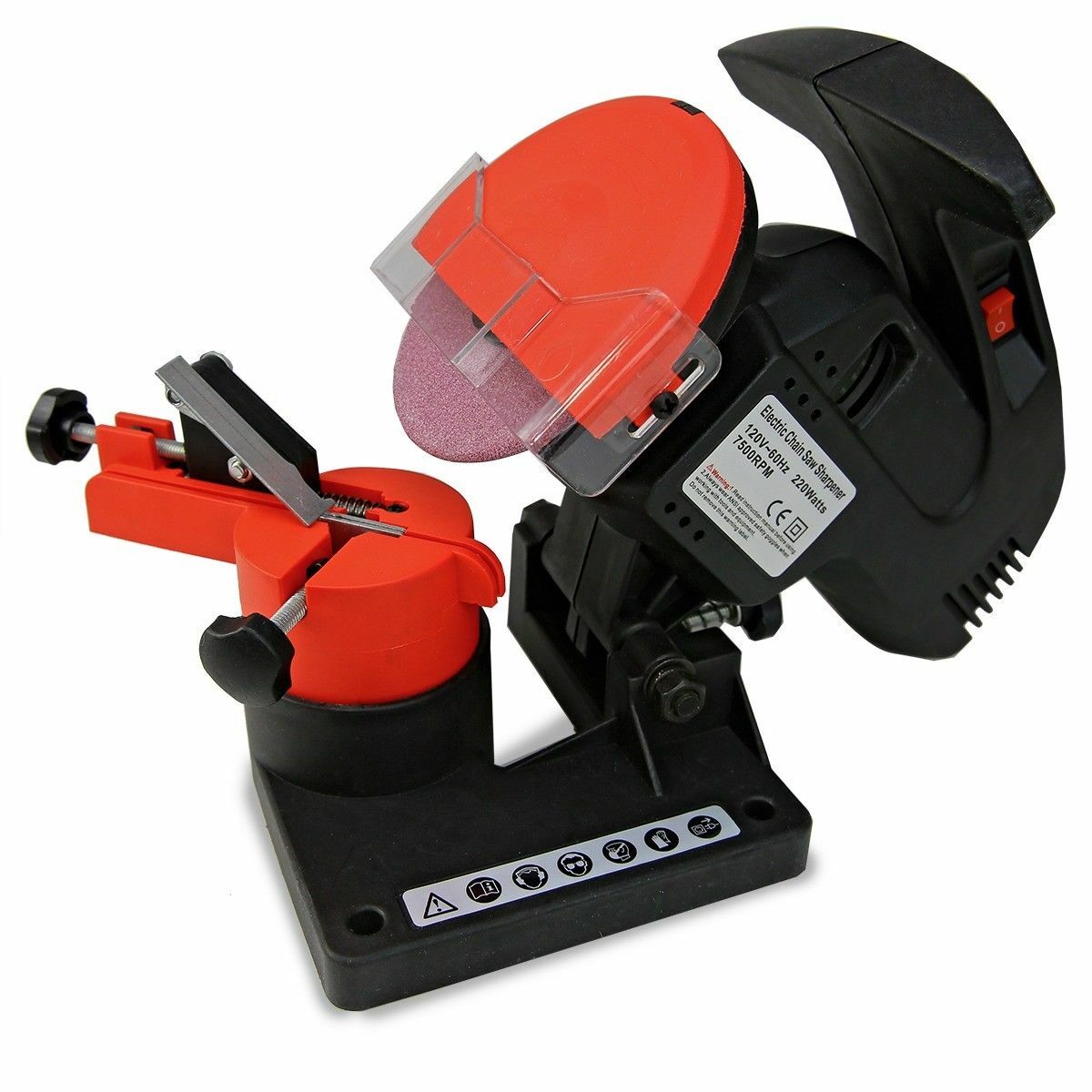 Electric Chainsaw Sharpener Chain Blade Grinder for Oregon Husqvarna
