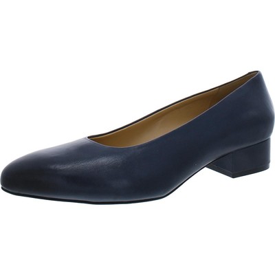 Туфли Trotters Womens Jewel Navy с острым носком на каблуке 10,5 узкие (AA, N) BHFO 4120