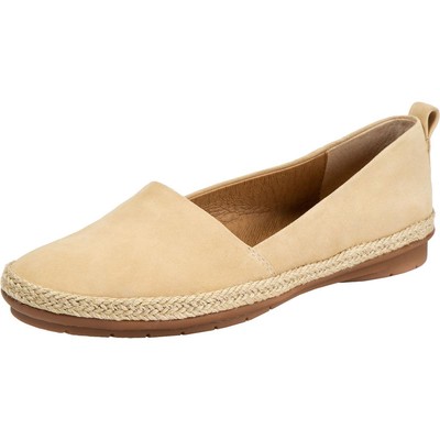 

Женские бежевые замшевые эспадрильи Lucca Lane Naomi 6, средние (B,M) BHFO 5420, Buff