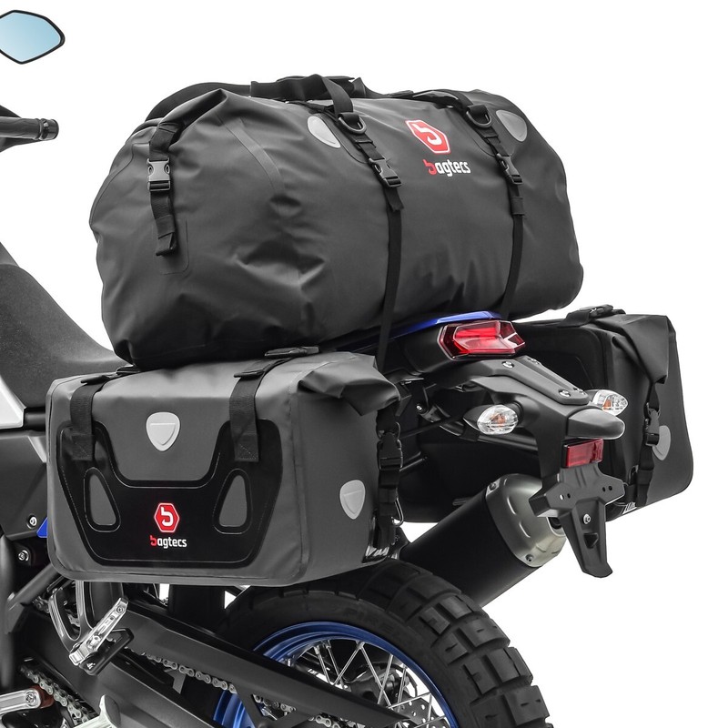 Sacoches CavaliÃ¨Res Set Pour Bmw R 100 Gs / Pd Rx80 ArriÃ¨Re