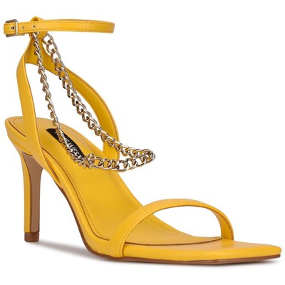 

Женские туфли-лодочки Nine West Tallo Yellow 12 Medium (B,M) BHFO 3233, Желтый