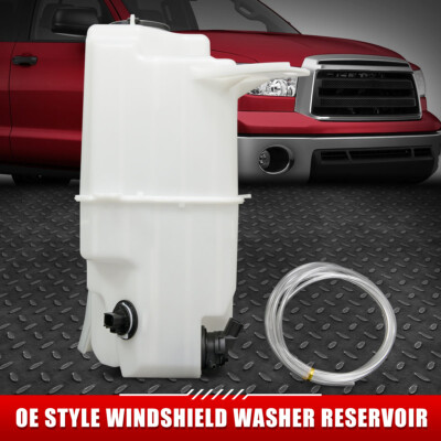 ДЛЯ 07-15 TOYOTA TUNDRA БАЧОК ДЛЯ ЖИДКОСТИ ОМЫВАТЕЛЯ ЛОБОВОГО СТЕКЛА с ДАТЧИКОМ УРОВНЯ