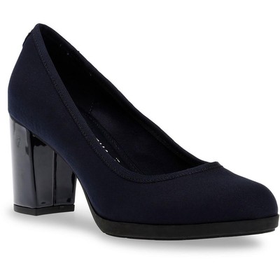 Женские туфли-лодочки Anne Klein Castana Flex Fit на блочном каблуке BHFO 1080