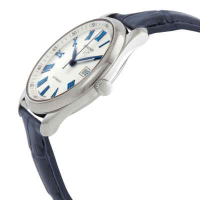 Pre-owned Longines Master Automatic Silver Dial Men's Watch L2.793.4.79.2