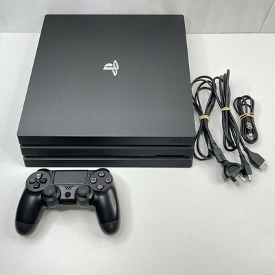 Sony PlayStation 4 Pro 1TB - Jet Black