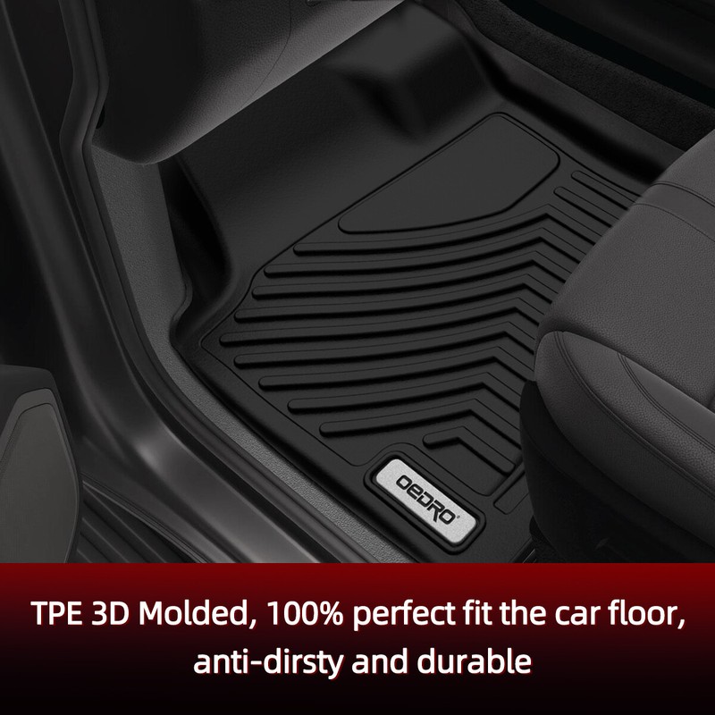 OEDRO TPE Floor Mat Liners for 2014-2015 Nissan Altima / 2016-2020 Nissan Maxima