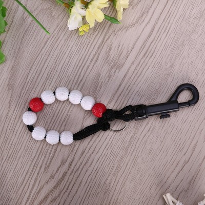 Pixnor Golf Beads Count Stroke Score Counter 12.8mm