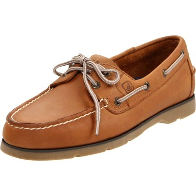 sperry leeward 2 eye dark tan
