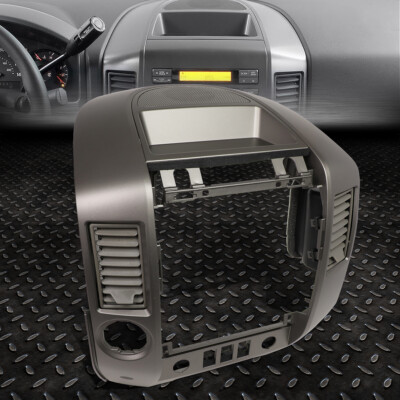 ДЛЯ 04-06 NISSAN TITAN ARMADA С ЦЕНТРАЛЬНЫМ ДИНАМИКОМ, ПРИБОРНОЙ РАДИО, ВЕНТИЛЯЦИОННОЙ ВЕНТИЛЯЦИОННОЙ ОТДЕЛКОЙ, ОБЛИЦОВКОЙ