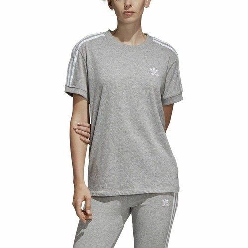 

[CY4982] Женская футболка Adidas Originals с 3 полосками
