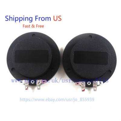 2x Replace Diaphragm for Eminence, Yamaha, Carvin, JAY2061 PSD2002-16 Ohm US