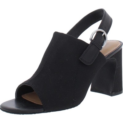 

Женские черные модные сандалии с открытой пяткой NYDJ Lyssa, размер 8, средний (B,M) BHFO 0090, Черный