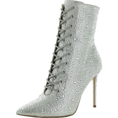 

Женские ботильоны Steve Madden Valency R со стразами и шпильками BHFO 6023, Rhinestones, Valency R