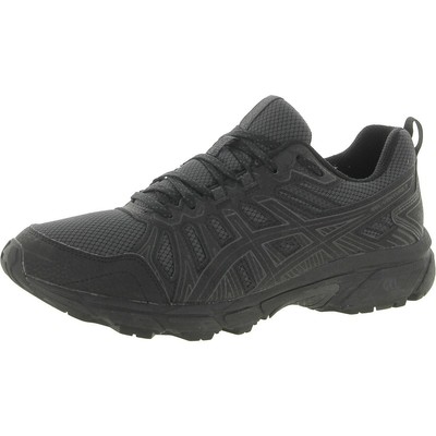 Мужские спортивные и тренировочные кроссовки Asics Gel-Venture 7 Black 9 Medium (D) 3812