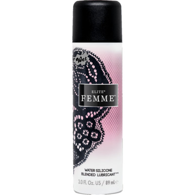 Elite Femme Lubricant Premium Lube Water Silicone & Hybrid Luxury Brand