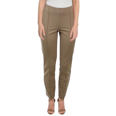 

Lafayette 148 New York Женские коричнево-коричневые текстурированные классические брюки Gramercy  BHFO 1753, Cammello, Gramercy