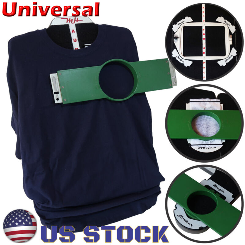 UNIVERSAL Embroidery Hooping Station Magic Hooper STATION KIT Fits Most Hoops