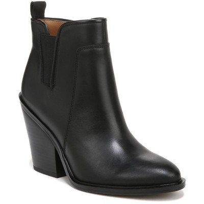 Женские ботильоны Franco Sarto Gamble черного цвета, размер 6,5, средний (B,M), BHFO 9776