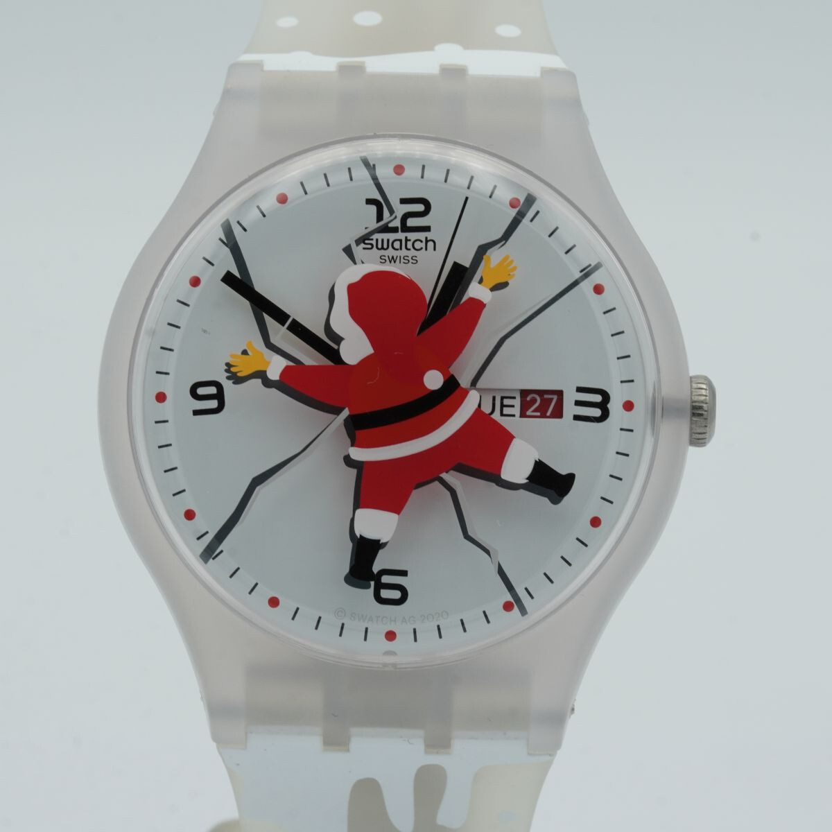［売り尽くし・値下げ不可］Swatch Automatic 未使用・箱付き ジャンク品 Swatch Automatic 自動巻き 腕時計｜Yahoo!フリマ