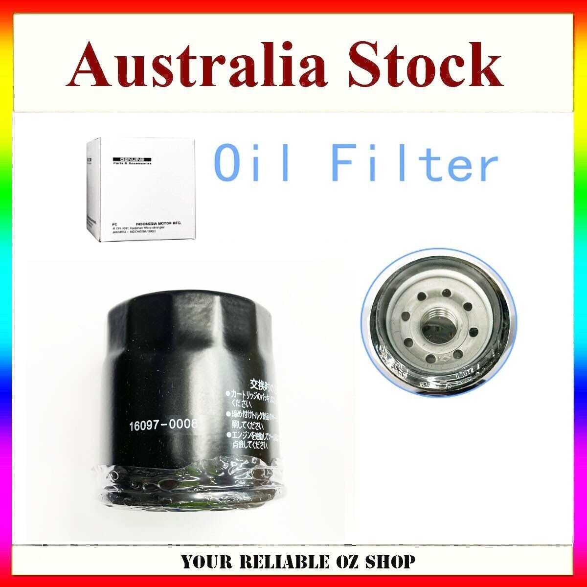 Oil Filter For KAWASAKI Z1000 Z650 Z750S Z800 Z900 Z900RS