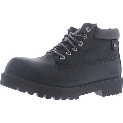 

Черные рабочие ботинки Skechers Verdict, черные, очень широкие (EE) 10,5 BHFO 6785, Черный, Verdict
