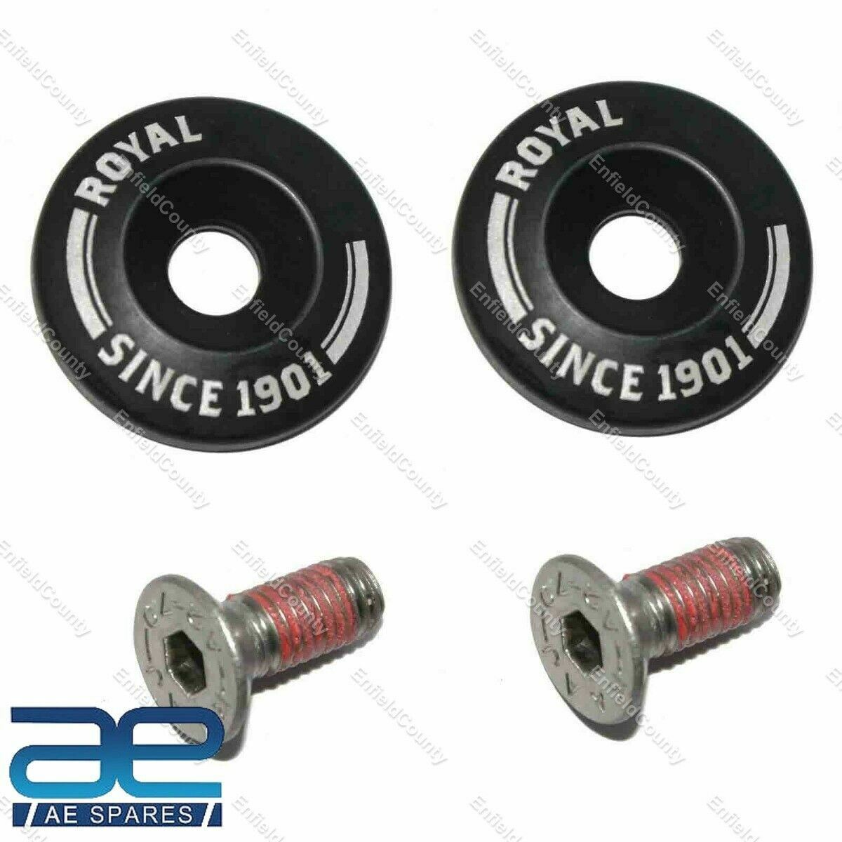 For Royal Enfield Interceptor 650 & Continental GT 650 Shock Absorber Finisher Kit Set 1990445
