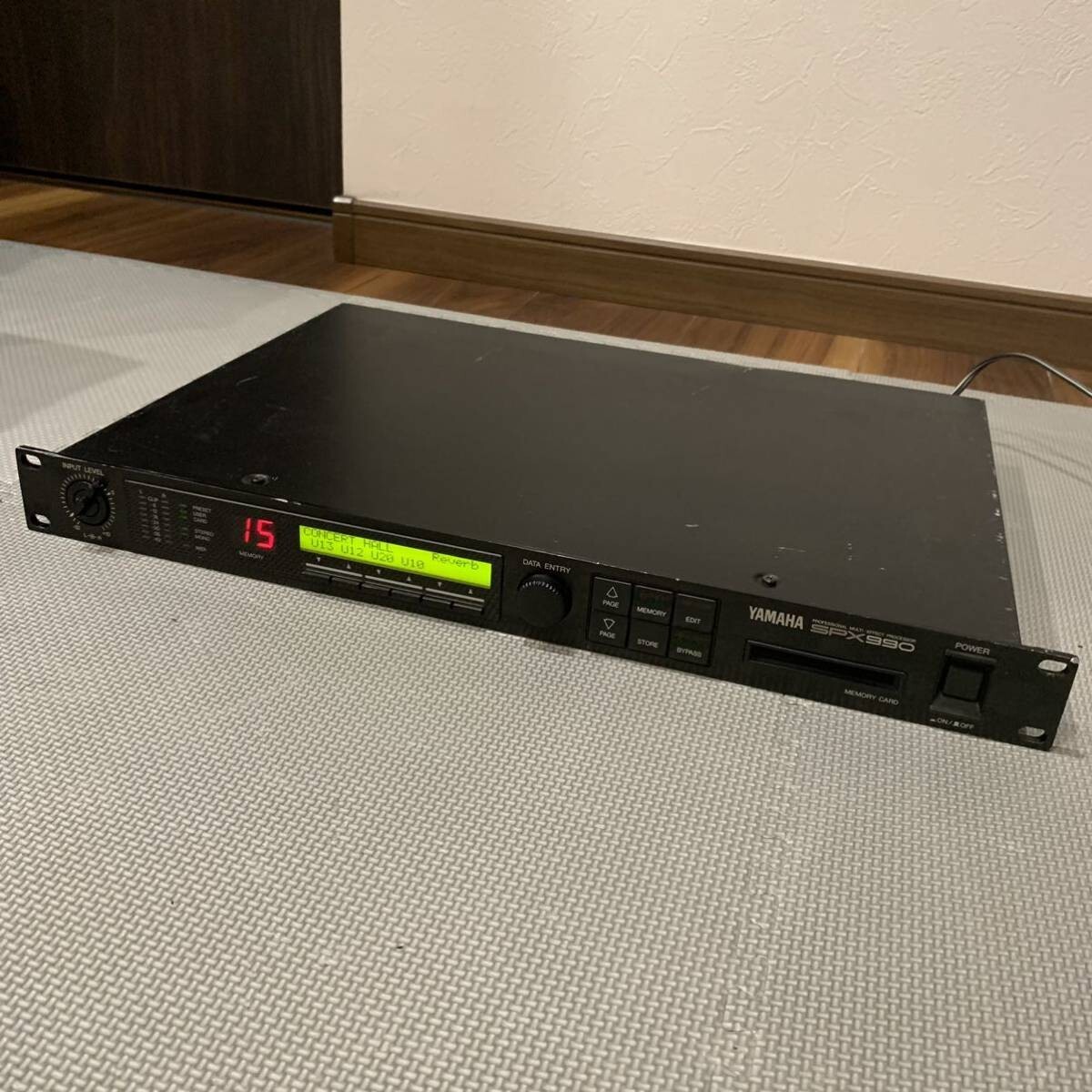 ギター Yamaha SPX990 Amazon | YAMAHA SPX990 Professional Multi-Effects Processor