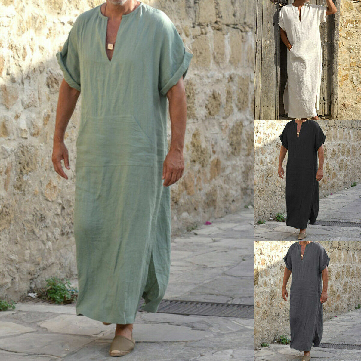 kaftan robes