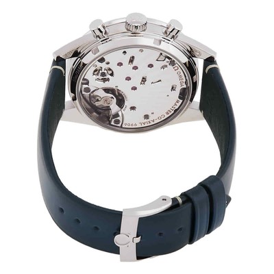 OMEGA OMEGA SPEEDMASTER CHRONOGRAPH HAND WIND BLUE DIAL MEN'S WATCH