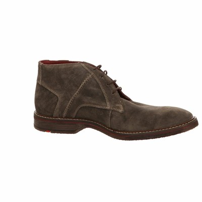LLOYD LLOYD STIEFEL HERREN GRAU NEU & OVP 109034