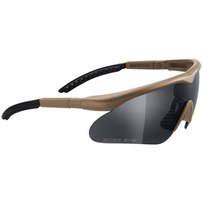 Spare Lenses Swiss Eye Apache 3 Military Patrol Ballistic Glasses Blacks Frame
