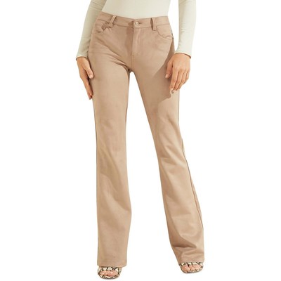 

Женские брюки Guess из искусственной замши со средней посадкой BHFO 9218, Summer clay, W2GA58WE0L0