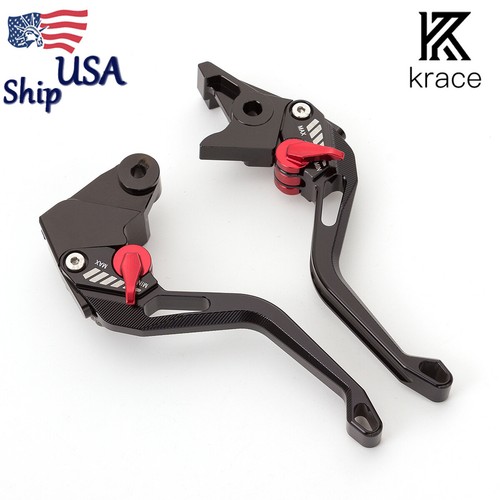 For Yamaha YZF R1 2004 2005 2006 2007 2008 CNC Brake & Clutch Levers Set Short