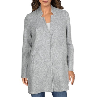 

Vero Moda Женская куртка средней длины с высоким воротником и утепленным мехом, Light grey melange, Brushed Katrine