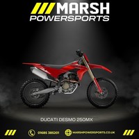 Ducati Desmo 250 MX - Ducati Main Dealer - Reserve NOW!