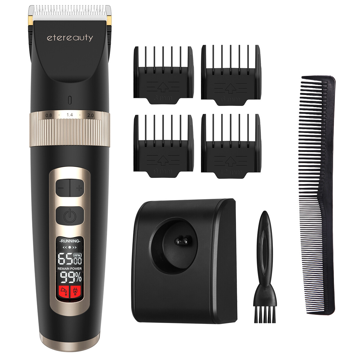 how to use electric hair trimmer