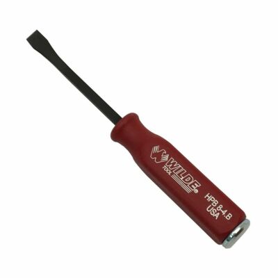 Wilde HPB8-4 8'' Hard Cap Pry Bar Made in USA