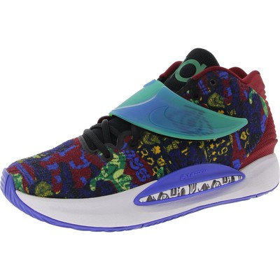 Кроссовки для бега и тренировок Nike Mens KD14 NRG Blue Shoes 7 Medium (D) BHFO 2882