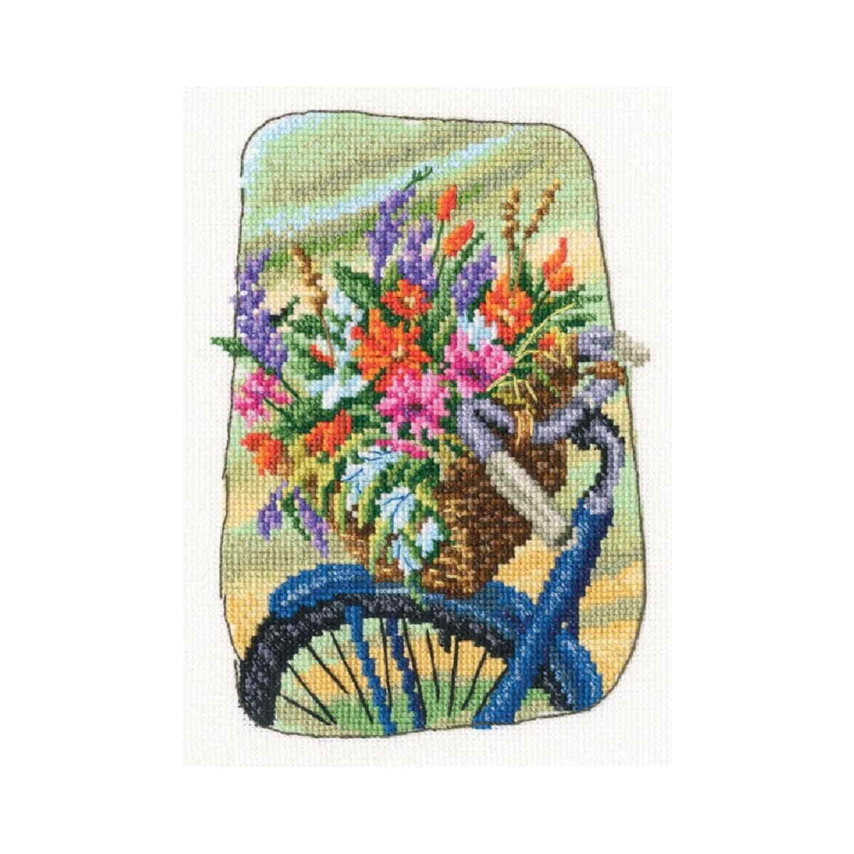 RTO counted cross stitch kit 