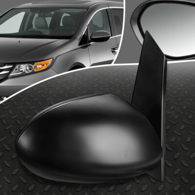 ДЛЯ 14-17 HONDA ODYSSEY OE STYLE С ЭЛЕКТРОПРИВОДОМ ПАССАЖИРСКОЕ ЗЕРКАЛО ЗАДНЕГО ВИДА С ПРАВОЙ СТОРОНЫ