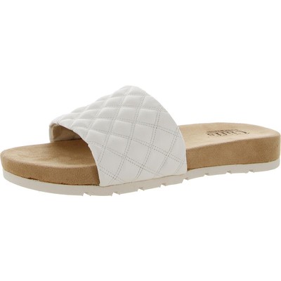 

Женские белые шлепанцы Cliffs by White Mountain Tiptop 7 Medium (B,M) 1463, White/smooth