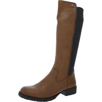 

Rieker Womens Faith 91 Коричневые сапоги до колена Туфли 42 Medium (B,M) BHFO 9233, Nuss-antik moro kastanie