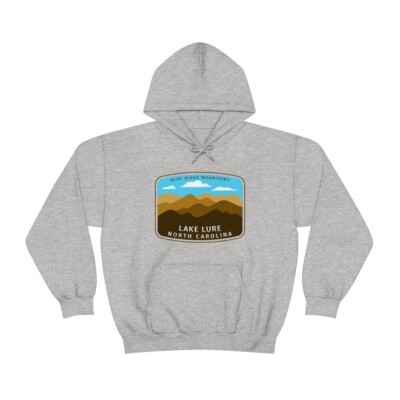 Lake Lure, North Carolina  --  Unisex Heavy Blend  Hooded Sweatshirt