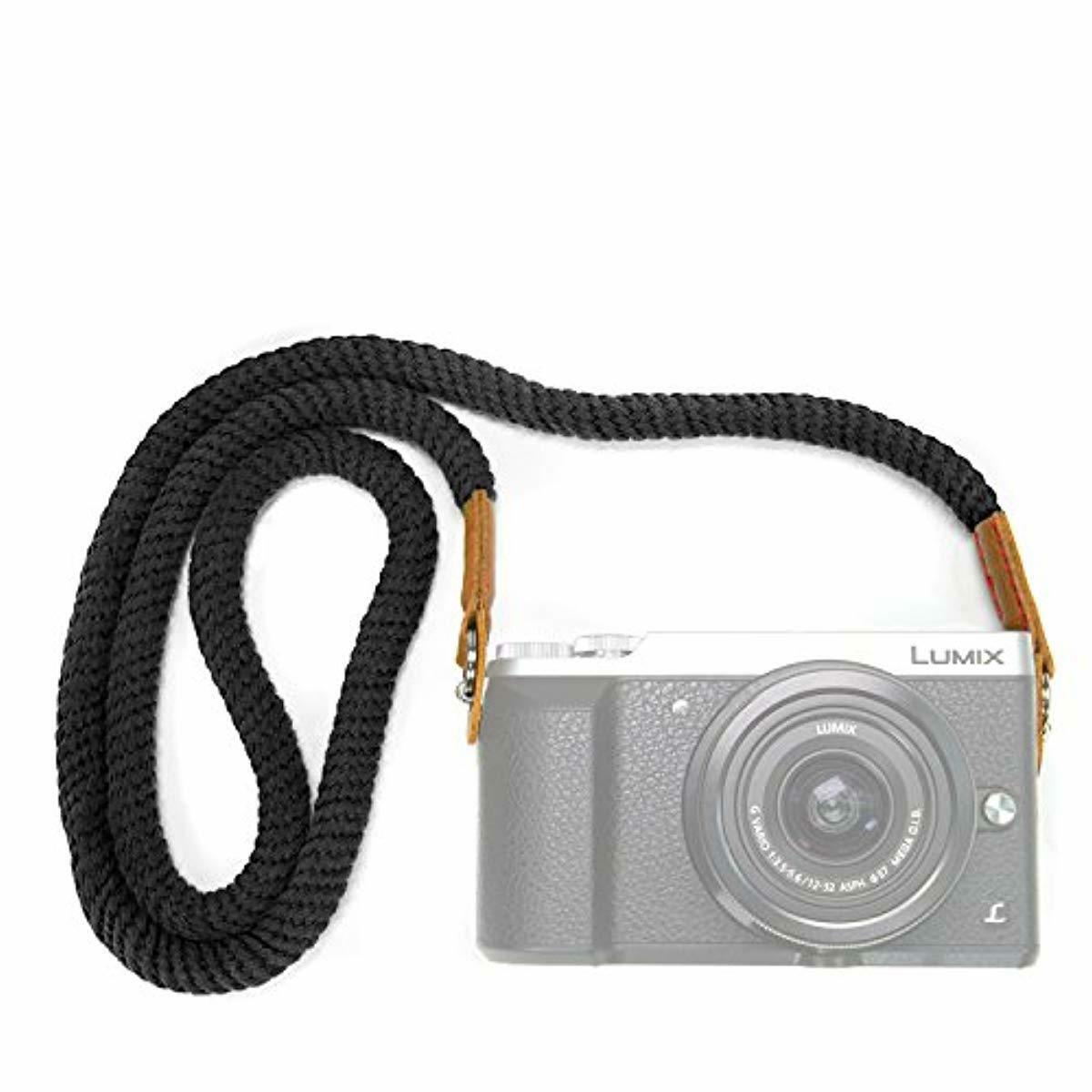 , Large100cm//39inc Black MegaGear MG941 Cotton Strap Comfort Padding Security for All Cameras