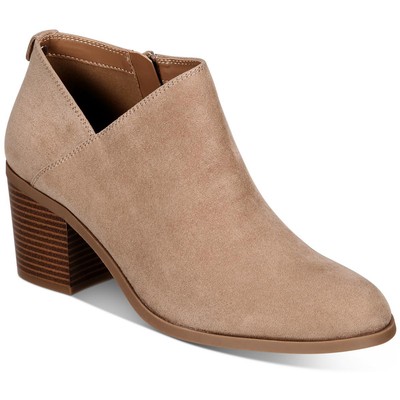 Женские ботильоны Felaa Taupe Bootie Style & Co. 6, средний размер (B,M) BHFO 4614