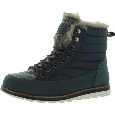 

Женские зимние и зимние ботинки на шнуровке Muk Luks Sigrid Navy 9 Medium (B,M) BHFO 5381, Sigrid