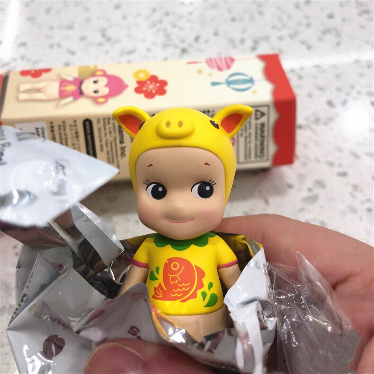 Authentic Sonny Angel Chinese Festival limited mini figure