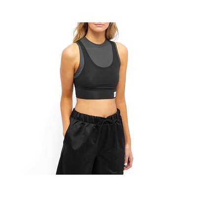 

Женская укороченная майка Jordan Black Essential (DN0602 060), Черный