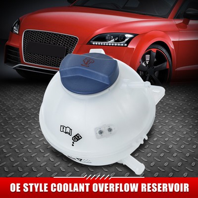 ДЛЯ 98-10 AUDI TT VW BEETLE GOLF JETTA РАДИАТОР С ПЕРЕЛИВНЫМ БАЧКОМ ОХЛАЖДАЮЩЕЙ ЖИДКОСТИ + КРЫШКА