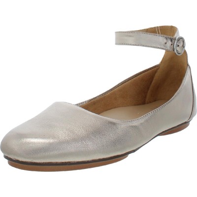 

Женские балетки Naturalizer Maxwell Gold 8, средние (B,M) BHFO 5150, Warm silver